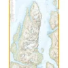 Lyngen Calazo Turkart 1:50 000