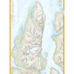 Lyngen Calazo Turkart 1:50 000