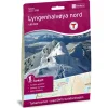 Lyngenhalvøya nord Nordeca Turkart 1:50 000 2780