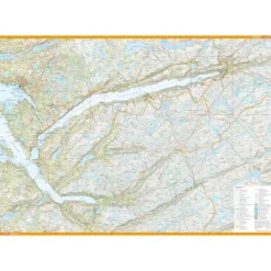 Lysefjorden Preikestolen Kjerag Calazo Turkart 1:50 000