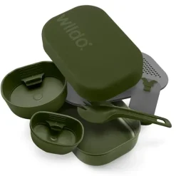 Matboks Wildo Camp-a-Box Complete Olive