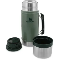 Mattermos 0,9 liter Stanley Classic Vacuum Food 940 ml Green