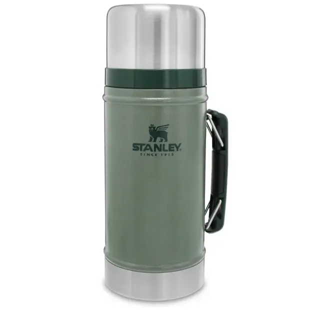 Mattermos 0,9 liter Stanley Classic Vacuum Food 940 ml Green