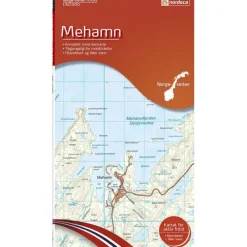 Mehamn Nordeca Norge 1:50 000 10195