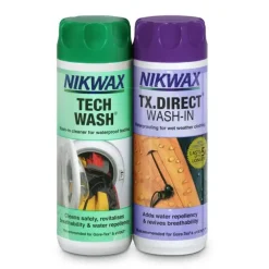 Membranvask og impregnering 2 pk. Nikwax Tech Wash And TX Direct 300 ml