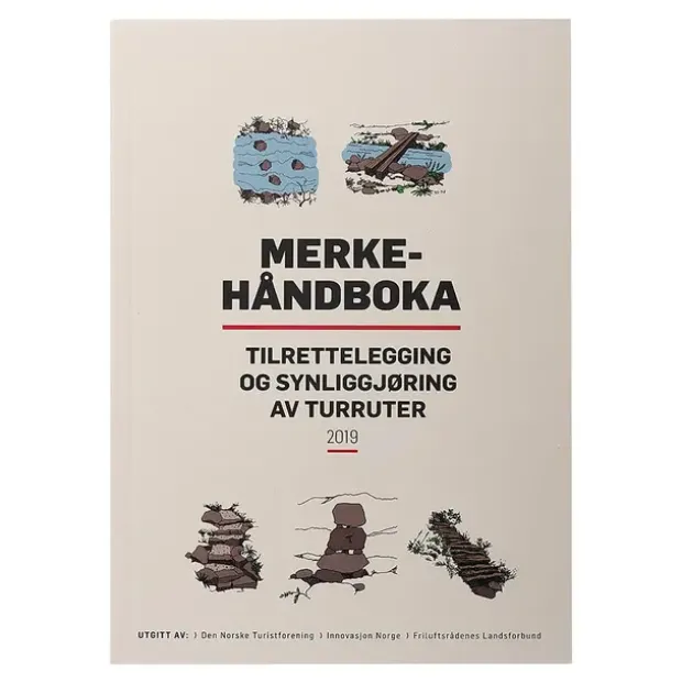 Merkehåndboka DNT Merkehåndboka