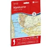 Mjøsbyene Nordeca Norge 1:50 000 10050