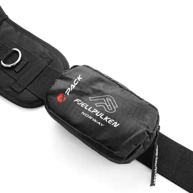 Mobillomme Fjellpulken Xpack Mobillomme Black