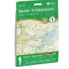 Molde-Kristiansund Nordeca Topo 1:50 000 3047
