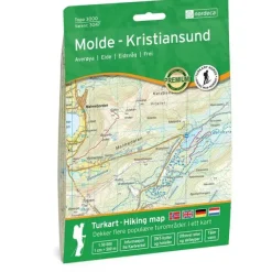 Molde-Kristiansund Nordeca Topo 1:50 000 3047