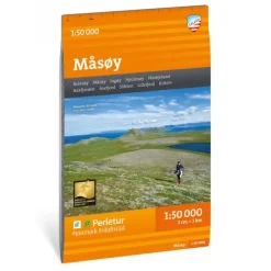 Måsøy Calazo Turkart 1:50 000