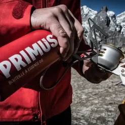 Multifuelbrenner 3 kW Primus OmniFuel II with Bottle