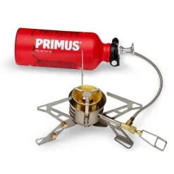Multifuelbrenner 3 kW Primus OmniFuel II with Bottle