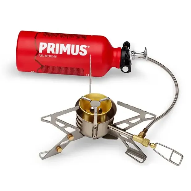 Multifuelbrenner 3 kW Primus OmniFuel II with Bottle
