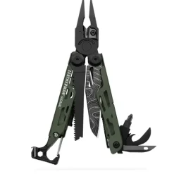 Multiverktøy Signal Leatherman Signal Topo Green