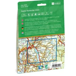 Nedre Romerike Nordeca Topo 1:50 000 3044
