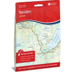 Neiden Nordeca Norge 1:50 000 10172