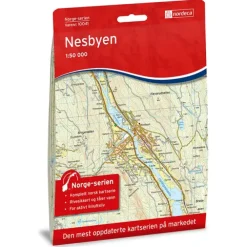 Nesbyen Nordeca Norge 1:50 000 10041