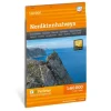 Nordkinnhalvøya Calazo Turkart 1:60 000