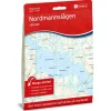 Nordmannslågen Nordeca Norge 1:50 000 10031
