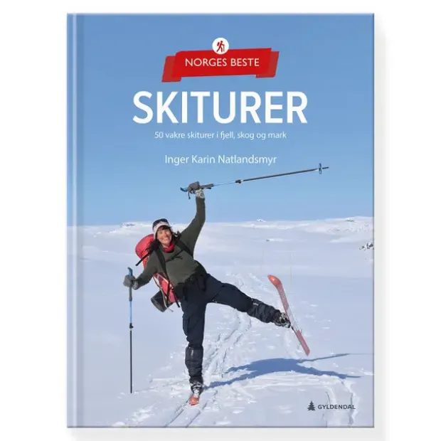 Norges beste skiturer Gyldendal Norges beste skiturer