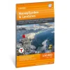 Nærøyfjorden Lærdalen Calazo Turkart 1:50 000