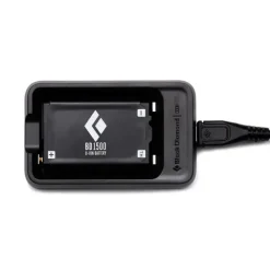 Oppladbart Black Diamond-batteri og lade Black Diamond 1500 Dual Fuel Battery