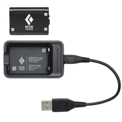 Oppladbart Black Diamond-batteri og lade Black Diamond 1500 Dual Fuel Battery