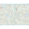Oslo Nordmarka nord Calazo Løypekart 1:20 000