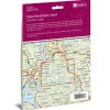 Oslo Nordmark nord Nordeca Turkart 1:25 000 2793