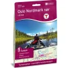 Oslo Nordmark sør Nordeca Turkart 1:25 000 2826