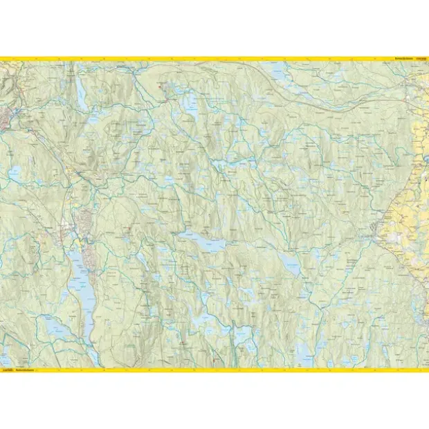 Oslo Romeriksåsene Calazo Stikart 1:20 000
