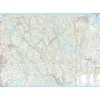 Oslo Østmarka Calazo Løypekart 1:20 000