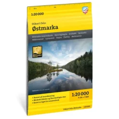 Oslo Østmarka Calazo Stikart 1:20 000