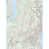 Oslo Vestmarka Calazo Løypekart 1:20 000