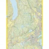 Oslo Vestmarka Calazo Stikart 1:20 000