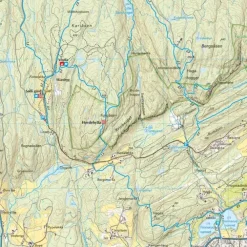 Oslo Vestmarka Calazo Stikart 1:20 000