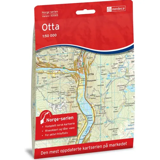 Otta Nordeca Norge 1:50 000 10065