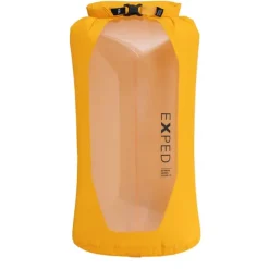 Pakkpose 13 liter Exped Drybag Versa Clear 13 Sunshine