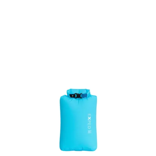 Pakkpose 3 liter Exped Drybag Versa Bright 3 Cyan