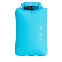 Pakkpose 3 liter Exped Drybag Versa Bright 3 Cyan