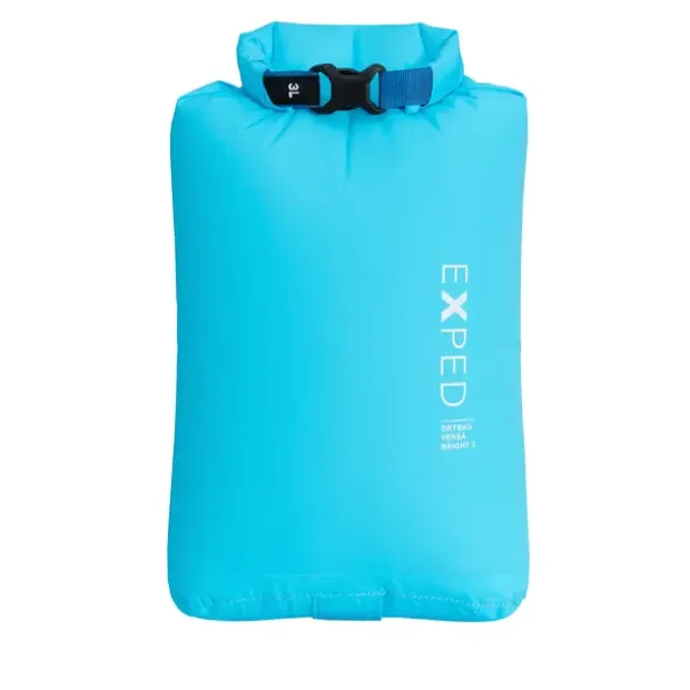 Pakkpose 3 liter Exped Drybag Versa Bright 3 Cyan