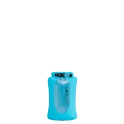 Pakkpose 3 liter Exped Drybag Versa Clear 3 Cyan