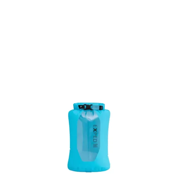 Pakkpose 3 liter Exped Drybag Versa Clear 3 Cyan