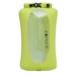 Pakkpose 5 liter Exped Drybag Versa Clear 5 Lime