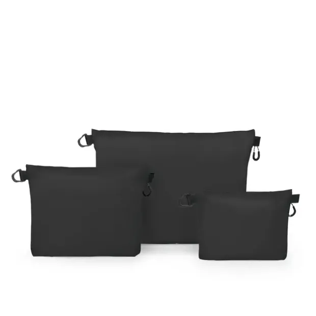 Pakkposer 3 pk. Osprey Zipper Sack Set 001