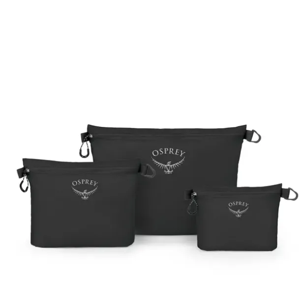 Pakkposer 3 pk. Osprey Zipper Sack Set 001