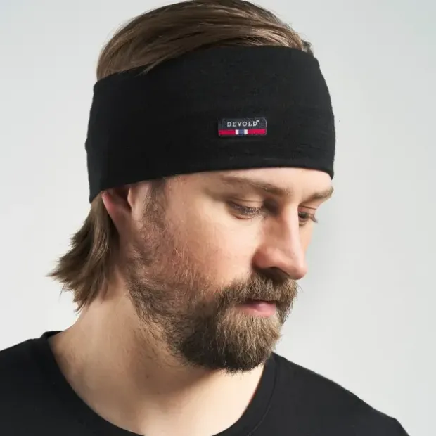 Pannebånd Devold Breeze Merino Headband 58 950