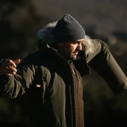 Parkas til herreFjällräven Nuuk Lite Parka 550