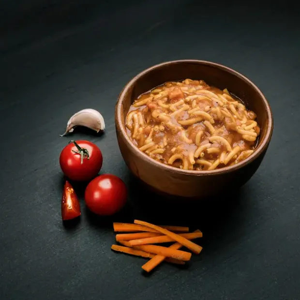 Pasta Bolognese Real Turmat Pasta Bolognese